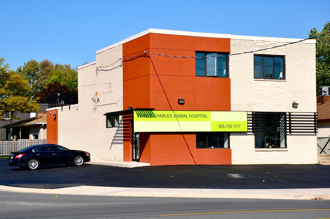 Exterior Building View